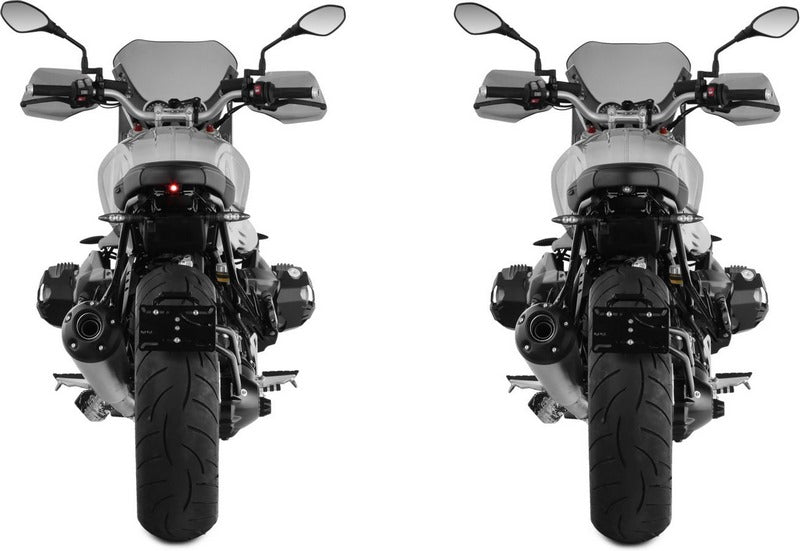 Wunderlich SWING tail conversion with DEVILS EYE rear light conversion - black | 44111-212