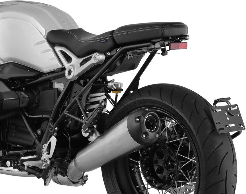 Wunderlich SWING tail conversion with DEVILS EYE rear light conversion - black | 44111-212