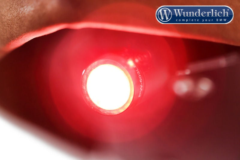 Wunderlich / ワンダーリッヒ Led DevilS Eye Rear Light - Black | 44114-102