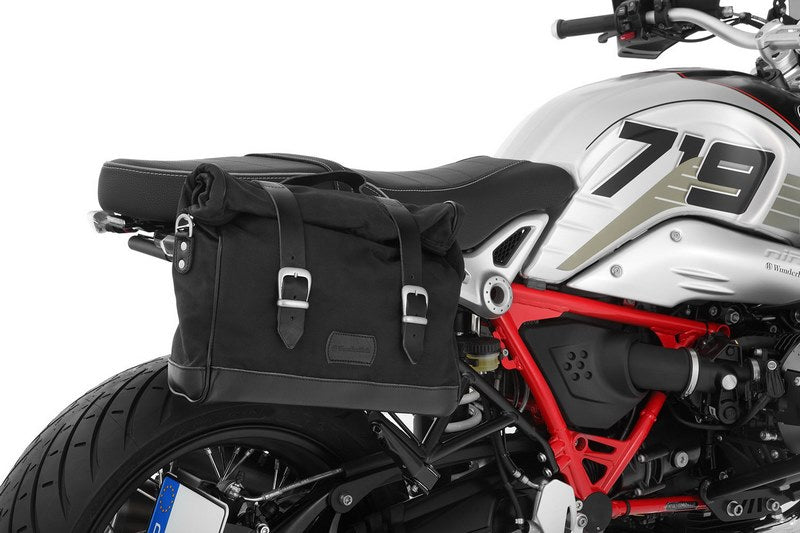 Wunderlich / ワンダーリッヒ サイドバッグマミュート ブラック | 44115-212