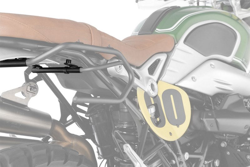 Wunderlich / ワンダーリッヒ パイプマウンティング Mammut サイドバッグ - ブラック | 44115-220