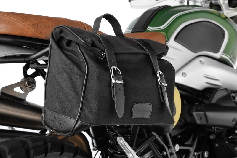 Wunderlich / ワンダーリッヒ パイプマウンティング Mammut サイドバッグ - ブラック | 44115-220