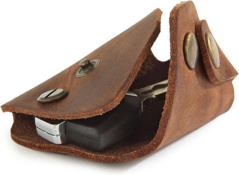 Wunderlich / ワンダーリッヒ universal key pouch - brown | 44115-910