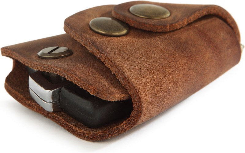Wunderlich / ワンダーリッヒ universal key pouch - brown | 44115-910