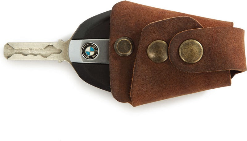 Wunderlich / ワンダーリッヒ universal key pouch - brown | 44115-910