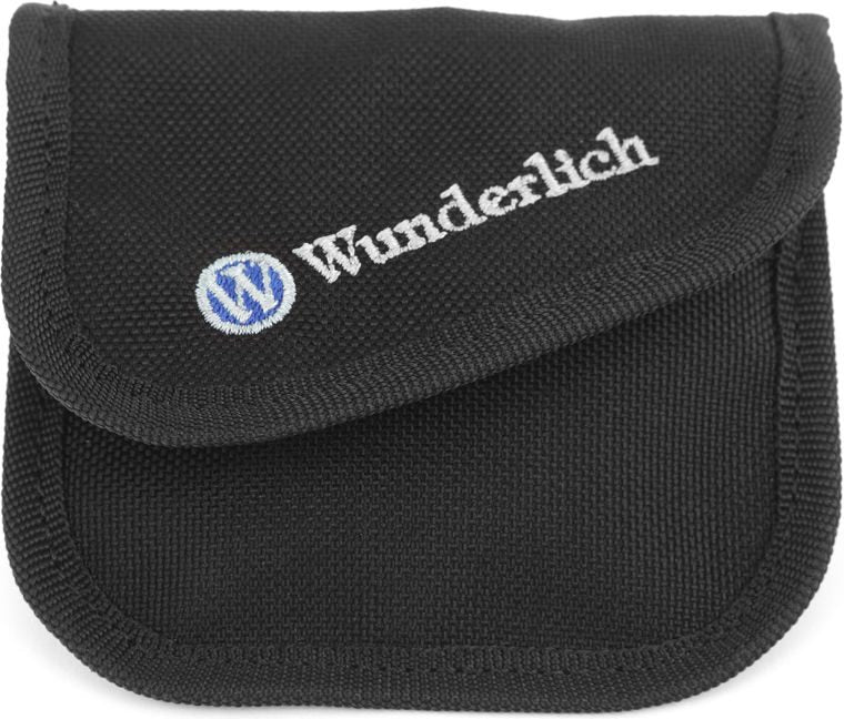 Wunderlich / ワンダーリッヒ key pouch with RFID blocker - black | 44115-922