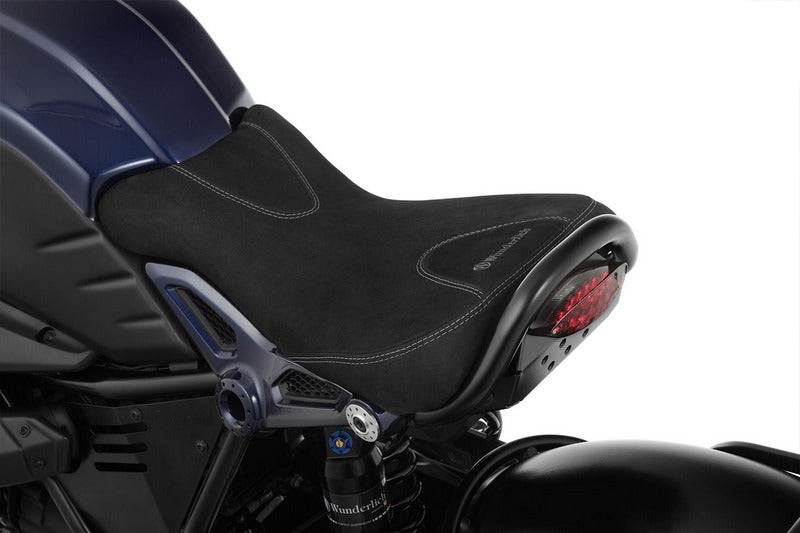 Wunderlich Solo seat R nineT»WunderBob« - Nubuckleather - black | 44118-105