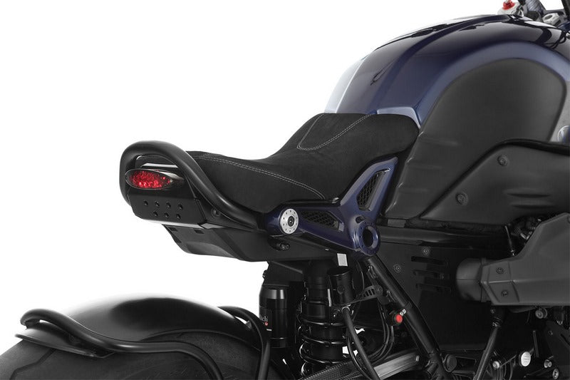 Wunderlich Solo seat R nineT»WunderBob« - Nubuckleather - black | 44118-105