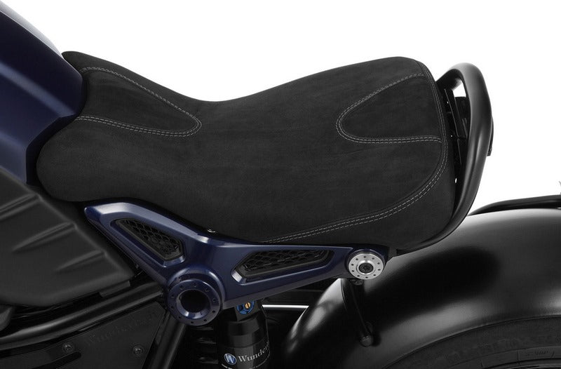 Wunderlich Solo seat R nineT»WunderBob« - Nubuckleather - black | 44118-105