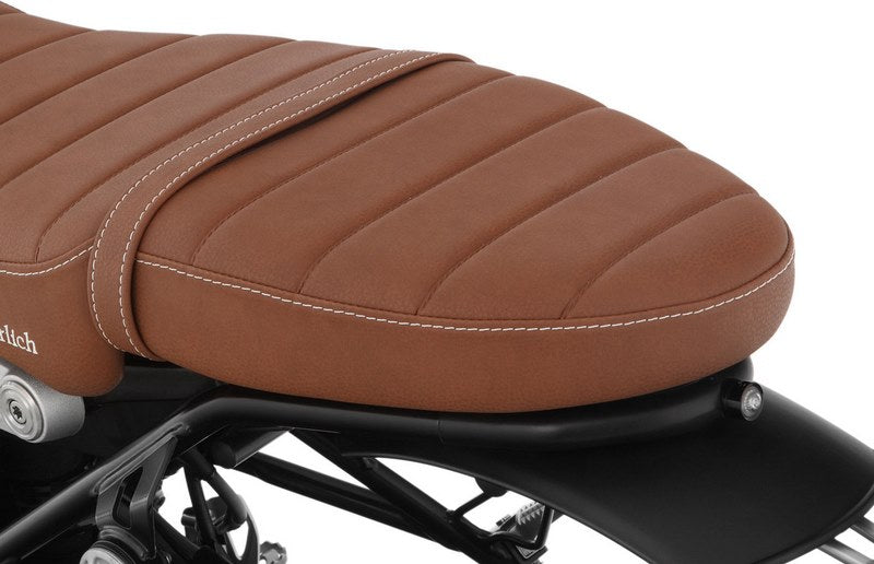 Wunderlich / ワンダーリッヒ passenger seat »AKTIVKOMFORT« - Scrambler-brown | 44118-117