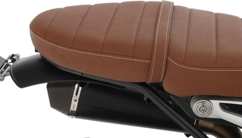 Wunderlich / ワンダーリッヒ passenger seat »AKTIVKOMFORT« - Scrambler-brown | 44118-117