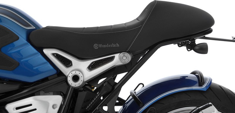 Wunderlich R nineT rider seat with AKTIVKOMFORT cusp - black | 44118-202