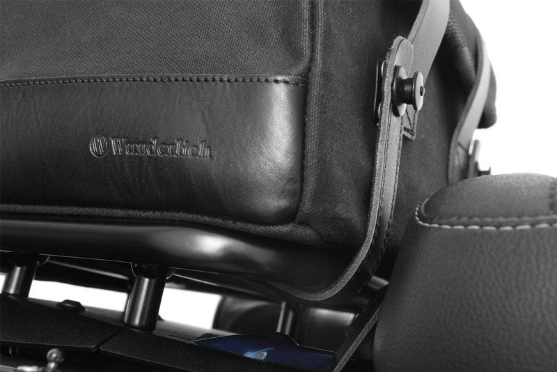 Wunderlich / ワンダーリッヒ Mammut サドルバッグ パッセンジャーラゲッジキャリア付属 ブラック | 44119-002