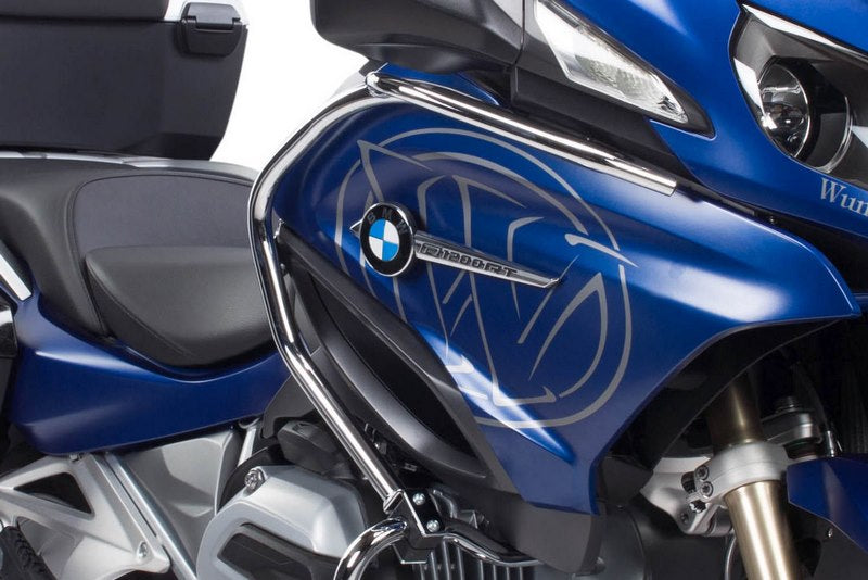 Wunderlich / ワンダーリッヒ Fairing Protector Chromed | 44140-003