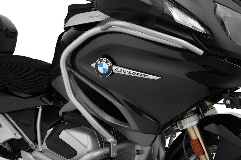 Wunderlich / ワンダーリッヒ tank protection bar - silver | 44140-201