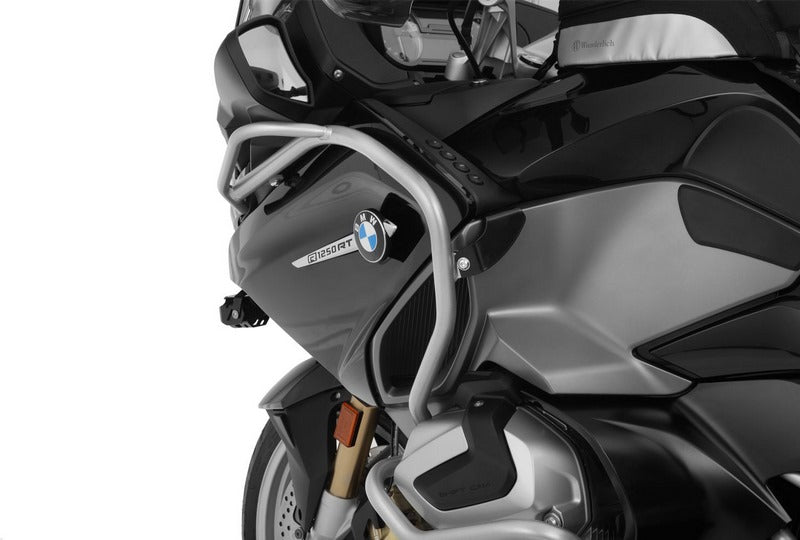 Wunderlich / ワンダーリッヒ tank protection bar - silver | 44140-201