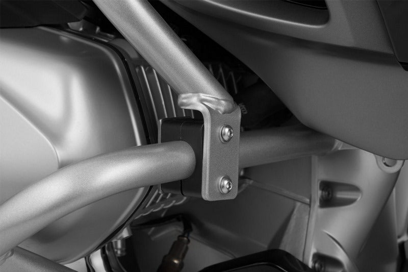 Wunderlich / ワンダーリッヒ tank protection bar - silver | 44140-201