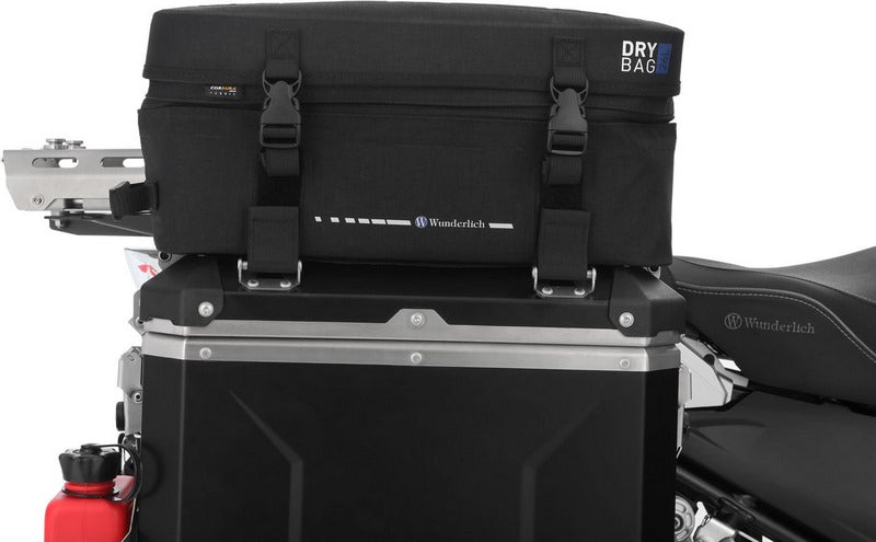 Wunderlich / ワンダーリッヒ case top bags black »ELEPHANT« DRYBAG - left and right - black | 44153-000