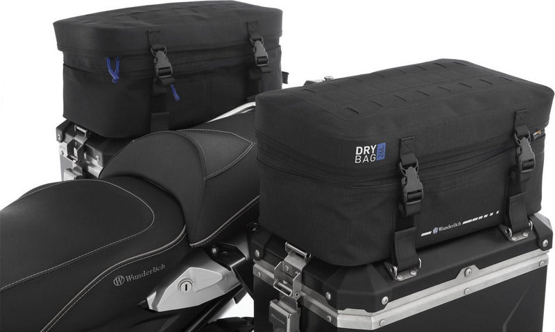 Wunderlich / ワンダーリッヒ case top bags black »ELEPHANT« DRYBAG - left and right - black | 44153-000