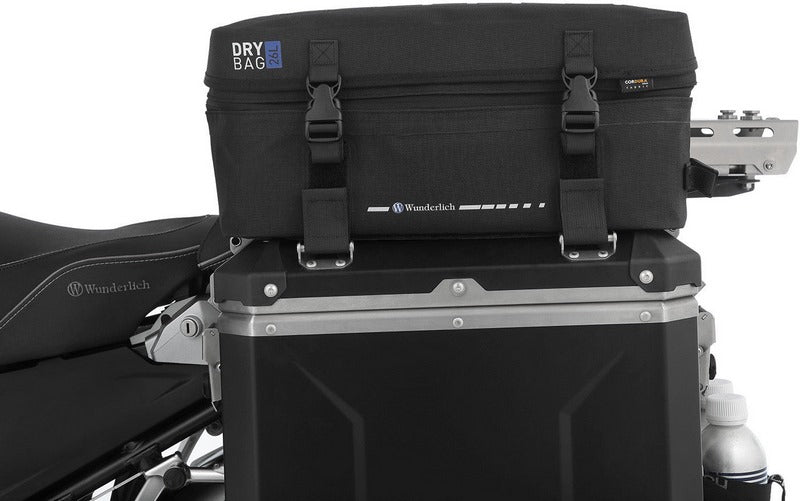 Wunderlich / ワンダーリッヒ case top bags black »ELEPHANT« DRYBAG - left - black | 44153-010