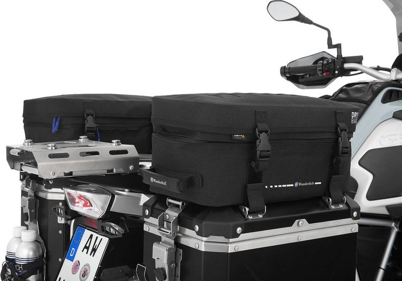 Wunderlich / ワンダーリッヒ case top bags black »ELEPHANT« DRYBAG - right - black | 44153-020