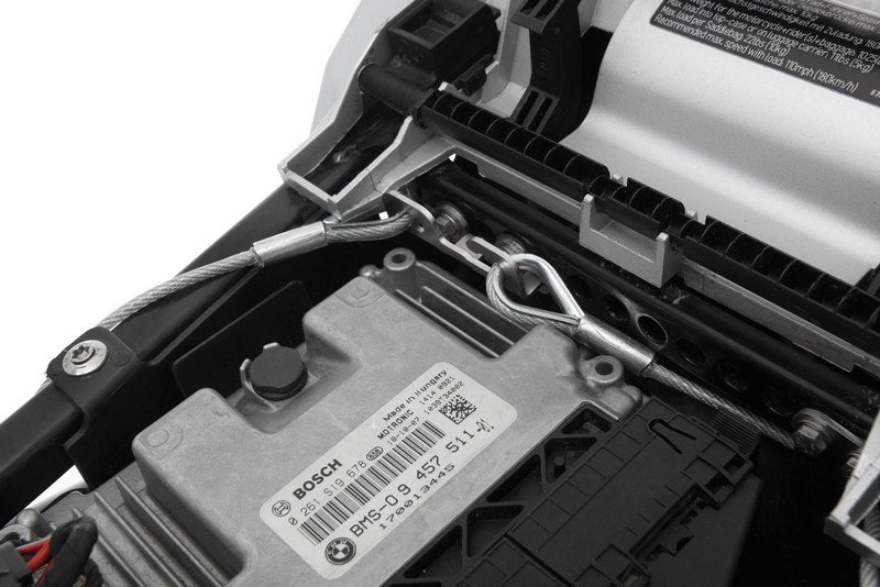 Wunderlich / ワンダーリッヒ HELMLOCK helmet anti-theft protection - silver | 44320-030