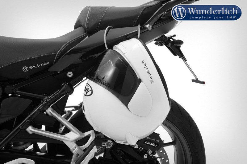 Wunderlich helmet anti-theft protection»HELM-LOCK« - silver | 44320-110