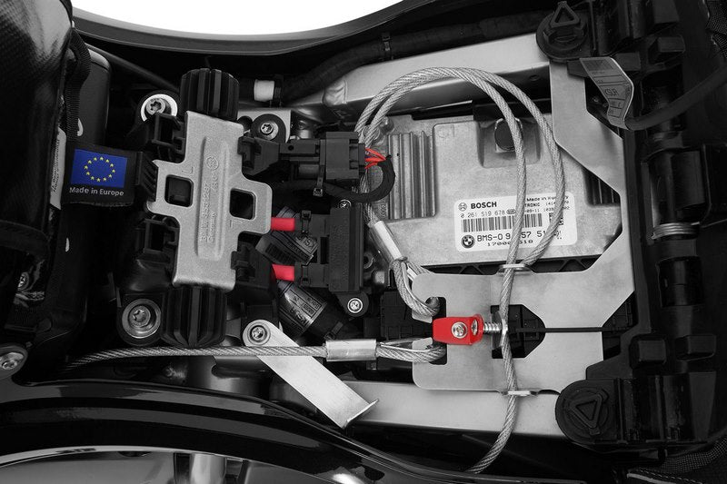 Wunderlich Wunderlich»HELMLOCK« helmet anti-theft protection - silver | 44320-320