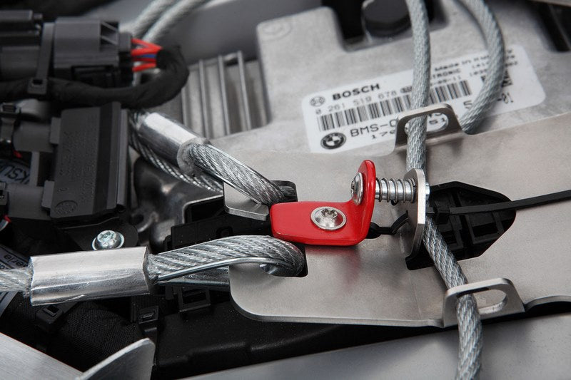 Wunderlich Wunderlich»HELMLOCK« helmet anti-theft protection - silver | 44320-320