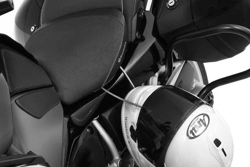 Wunderlich Wunderlich»HELMLOCK« helmet anti-theft protection - silver | 44320-320