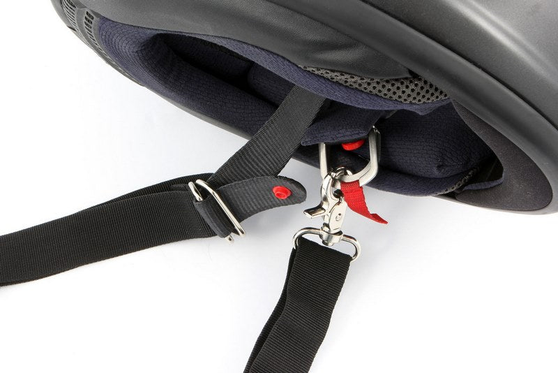 Wunderlich / ワンダーリッヒ helmet carry strap - Double D-ring lock - black | 44320-710