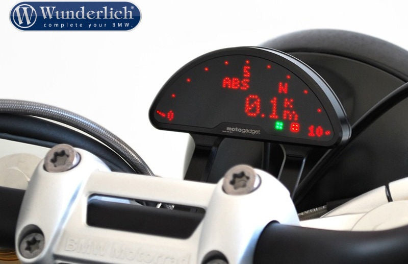 Wunderlich Motoscope pro Tacho - black | 44481-000