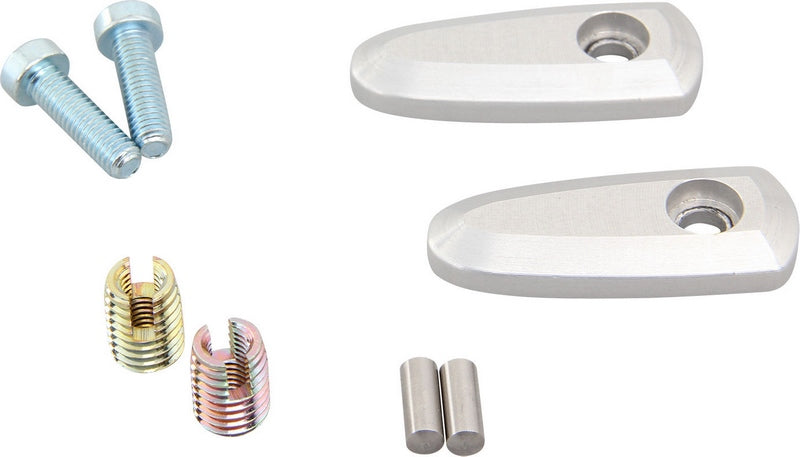 Wunderlich / ワンダーリッヒ Handlebar Mount Cover - Silver | 44481-201