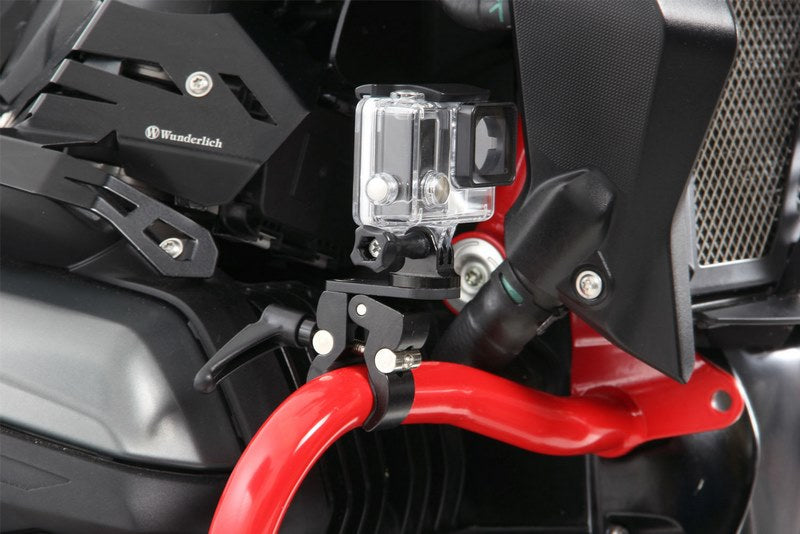 Wunderlich / ワンダーリッヒ Universial Camera Holder For Round Tubes - Black | 44601-002