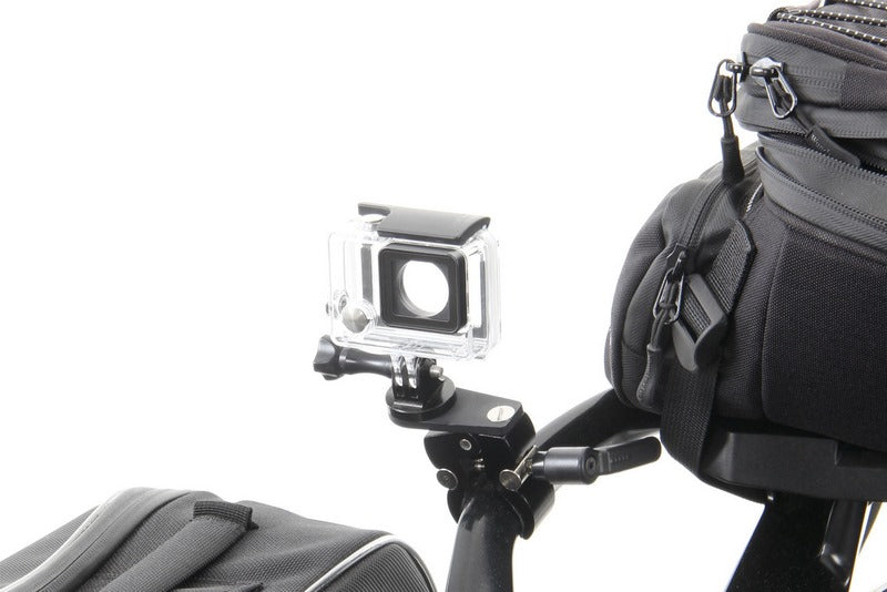 Wunderlich / ワンダーリッヒ Universial Camera Holder For Round Tubes - Black | 44601-002