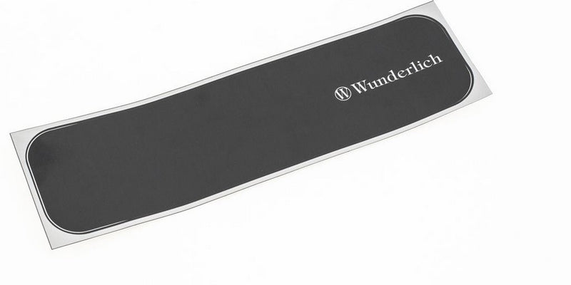 Wunderlich centre stand cross brace protective sticker - black | 44731-002