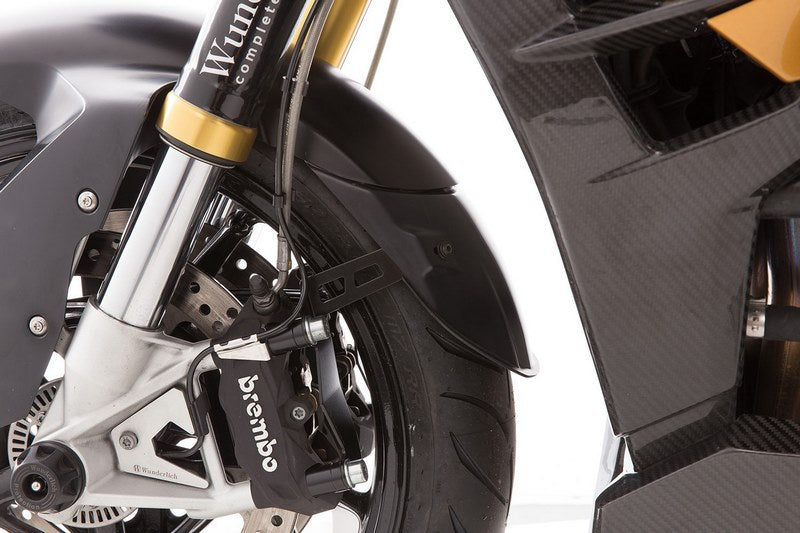 Wunderlich / ワンダーリッヒ Mudguard Extension Extenda Fender Xl - Front - Black | 44790-102