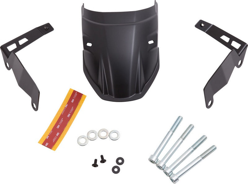 Wunderlich / ワンダーリッヒ Mudguard Extension Extenda Fender Xl - Front - Black | 44790-102