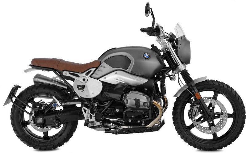 Wunderlich / ワンダーリッヒ Number Plate Set Brushed | 44851-101