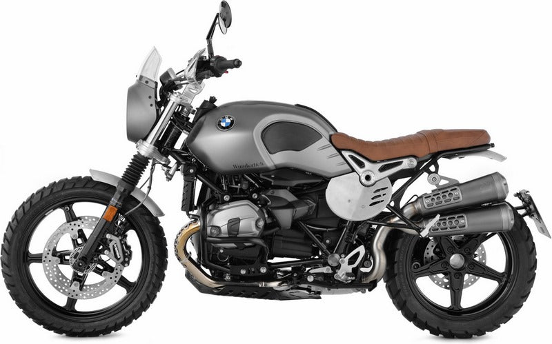 Wunderlich / ワンダーリッヒ Number Plate Set Brushed | 44851-101