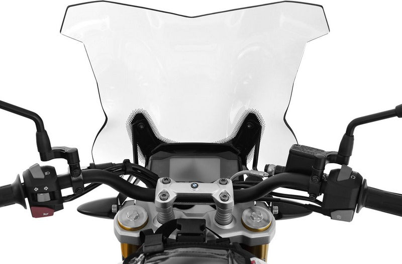 Wunderlich / ワンダーリッヒ ウィンドスクリーン Touring クリア | 44920-005