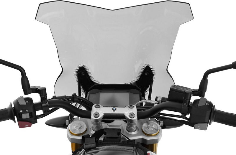 Wunderlich / ワンダーリッヒ ウィンドスクリーン Touring スモーキーグレー | 44920-006