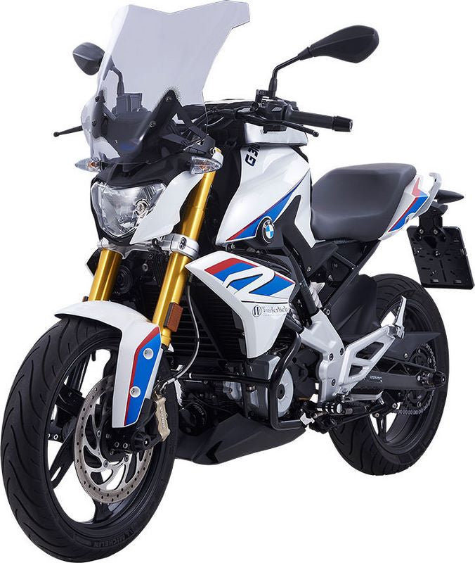 Wunderlich / ワンダーリッヒ ウィンドスクリーン Touring スモーキーグレー | 44920-006