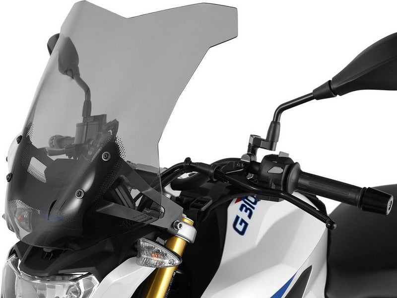 Wunderlich / ワンダーリッヒ ウィンドスクリーン Touring スモーキーグレー | 44920-006