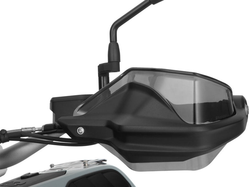 Wunderlich / ワンダーリッヒ Hand Guard Extension Ergo Smoked Grey | 44940-006