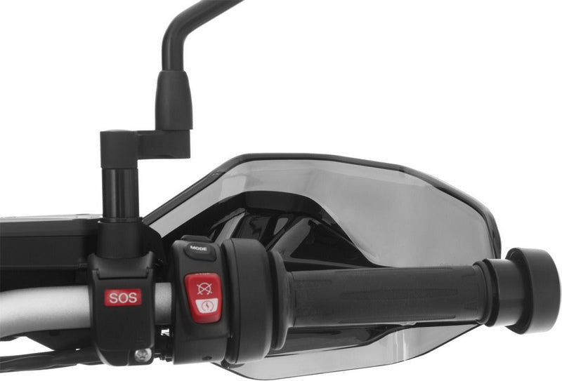 Wunderlich / ワンダーリッヒ Hand Guard Extension Ergo Smoked Grey | 44940-006