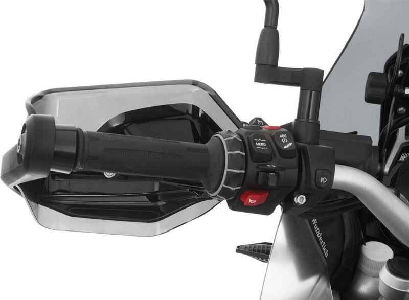 Wunderlich / ワンダーリッヒ Hand Guard Extension Ergo Smoked Grey | 44940-006