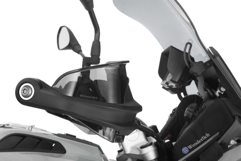 Wunderlich / ワンダーリッヒ Hand Guard Extension Ergo Smoked Grey | 44940-006