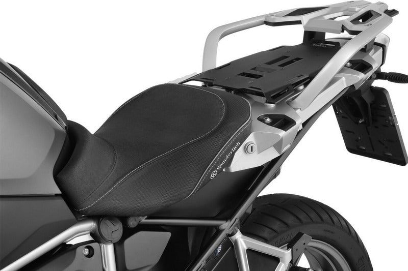 Wunderlich / ワンダーリッヒ Pillion Luggage Rack - Black | 44951-002
