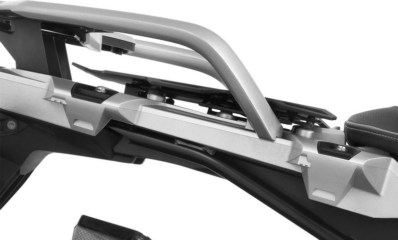 Wunderlich / ワンダーリッヒ Pillion Luggage Rack - Black | 44951-002